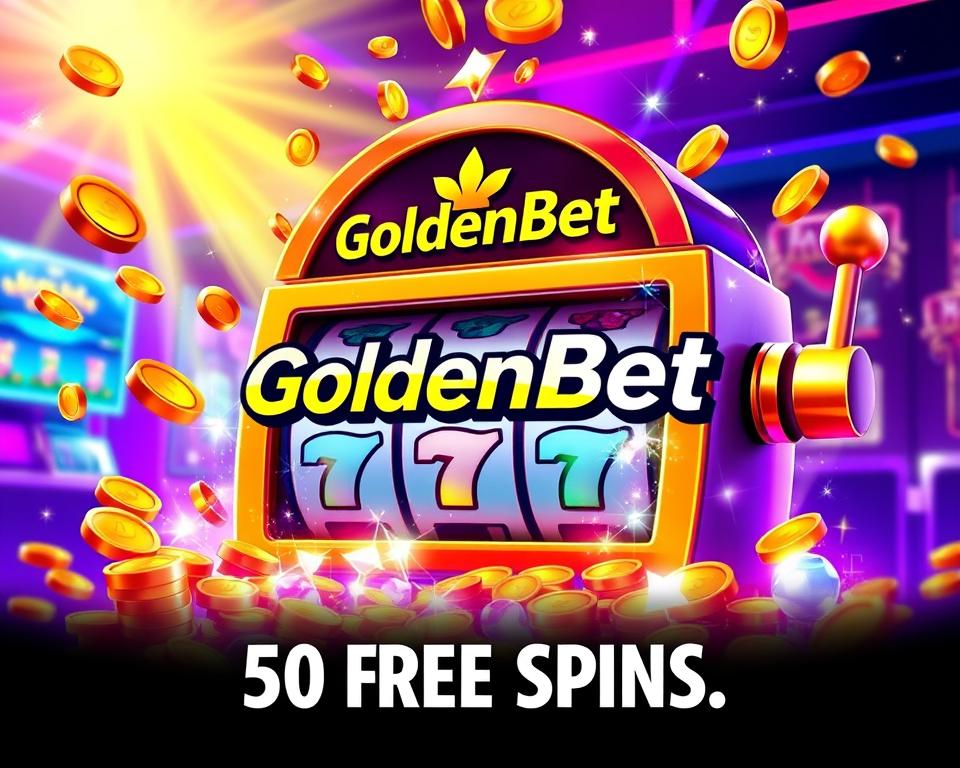 GoldenBet 50 free spins bez depozyt